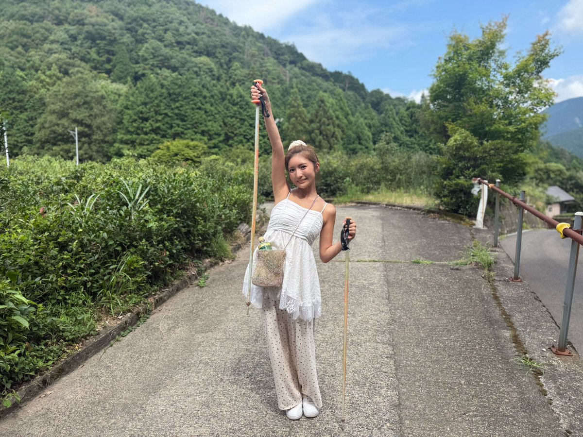 mitachan_y's tweet photo. 汗だくになって登った先には…
この景色が待ってました🥹🌿 https://t.co/PLoteCBqG7