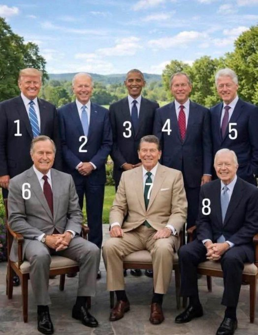 Damaan4u33's tweet photo. In your honest opinion, which president was the worst? https://t.co/LM5Bo5rQNs