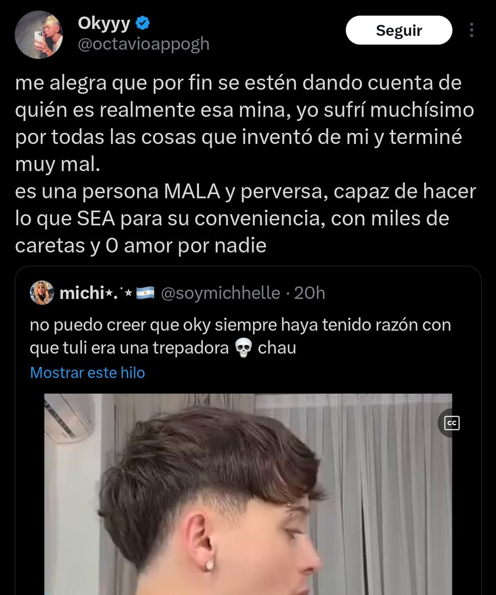 soymichhelle's tweet photo. tweet eliminado de oky https://t.co/GiYz8oECkw