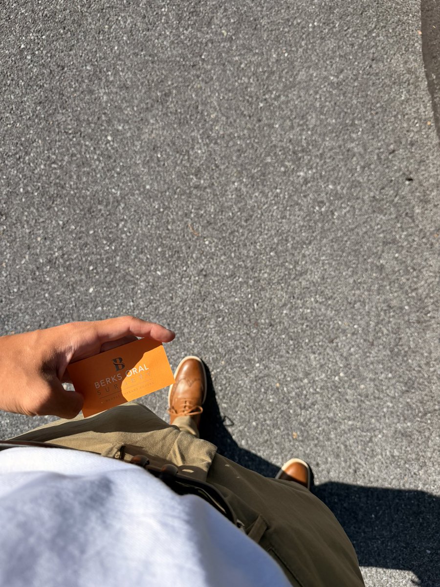 Jchally777's tweet photo. Just landed a huge internship at Berks Oral Surgery! Extremely excited to learn from professionals and be involved with a great organization. #AGTG #Blessed @BerksOS https://t.co/NQK4zfTfm3