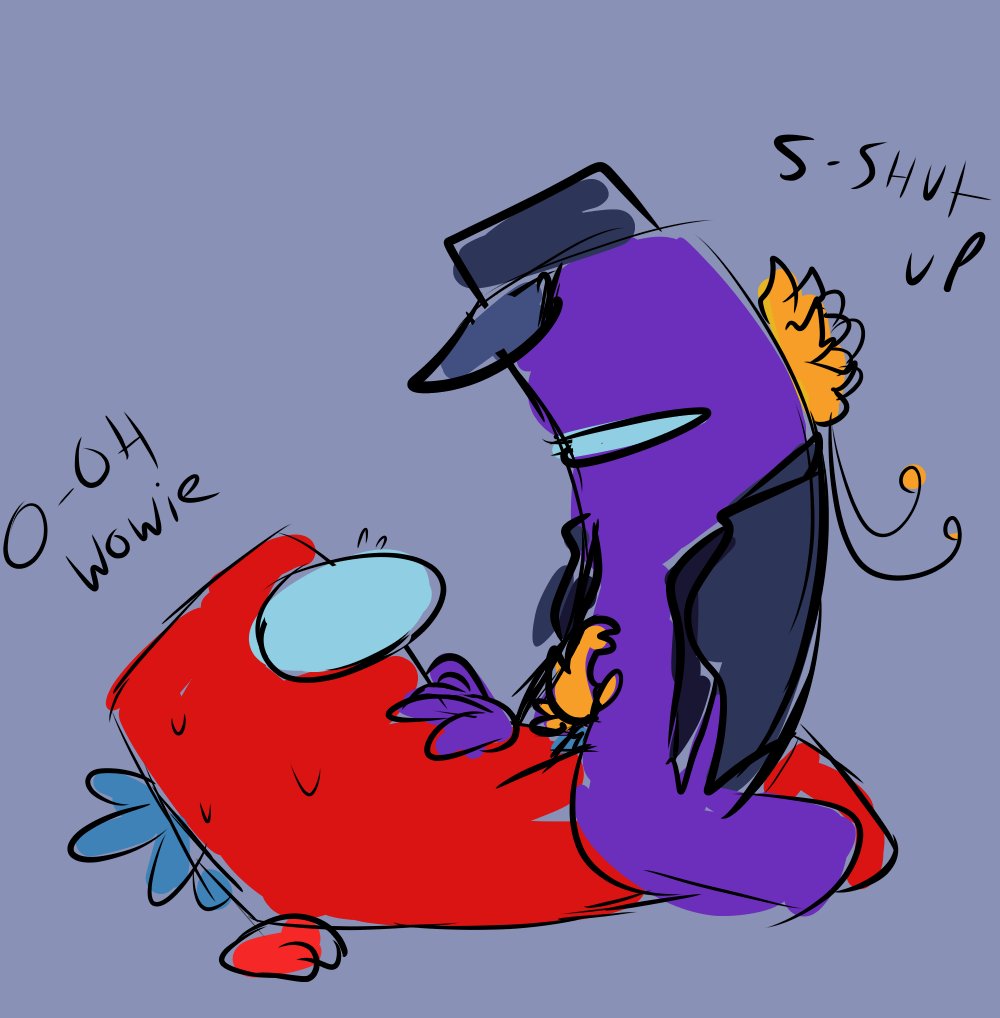 crunchysins's tweet photo. i needed to draw some actual nsfw so shitty doodle to get my mind to calm down https://t.co/pAGvKKmWZc