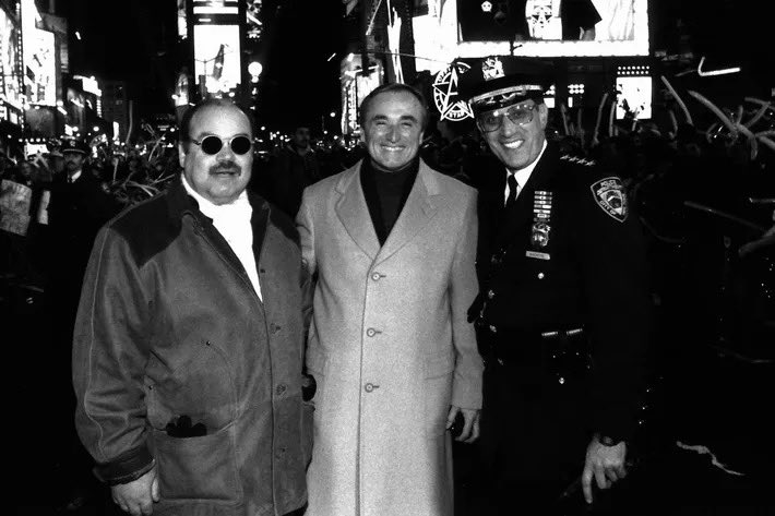 CommissBratton's tweet photo. Today, on the 25th anniversary of the death of the late, great Jack Maple, I wanted to share a few photos of the architect of the crime reduction miracle in New York City. He helped make the city he loved safer for millions of New Yorkers and visitors. https://t.co/2JPoGAoTB0