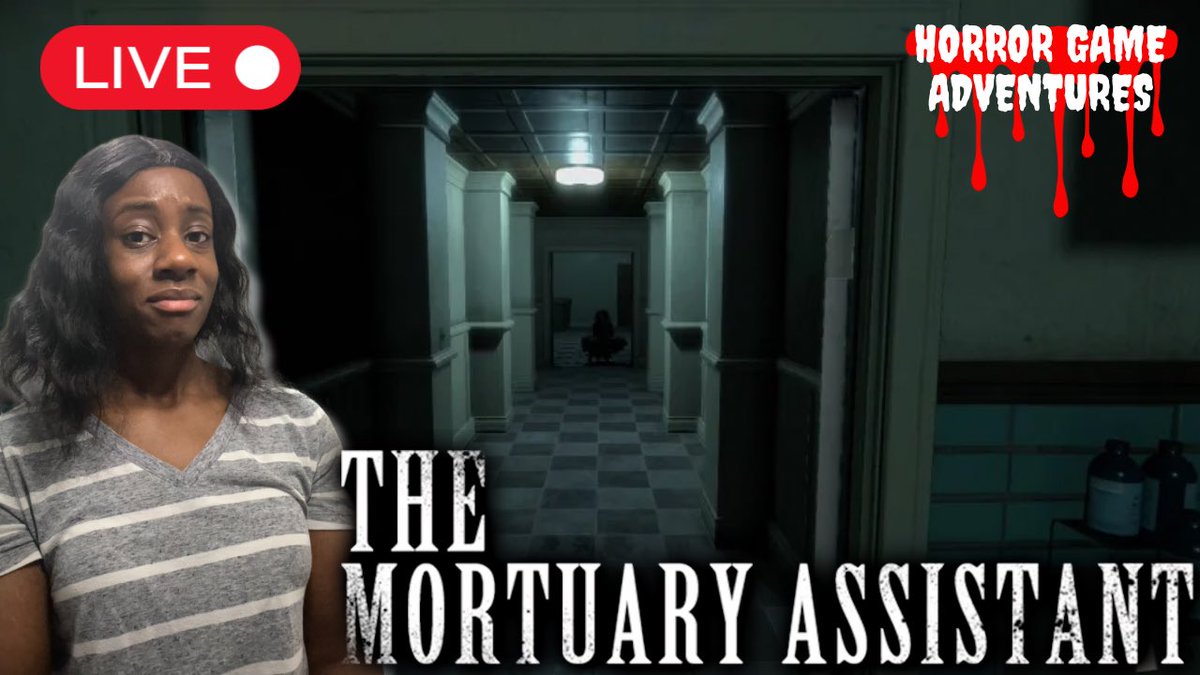 aqua_empress's tweet photo. Horror Game Adventures time! LIVE NOW playing Mortuary Assistant and honestly y’all I don’t know what to expect! 😭😅 #RoyalENT #RealmCreator #BunniiGang #HorrorGaming 

🌊: https://t.co/JXoPb8EpP8
🐚: https://t.co/gD3vaKN1SI https://t.co/DDC2BbfcyM