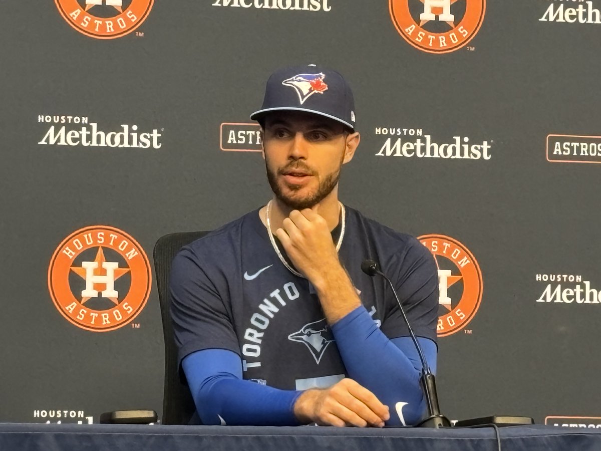 brianmctaggart's tweet photo. “I had this bubble of supreme comfort being in Houston.” 

“Houston will always be home.” https://t.co/aE23Ez408F