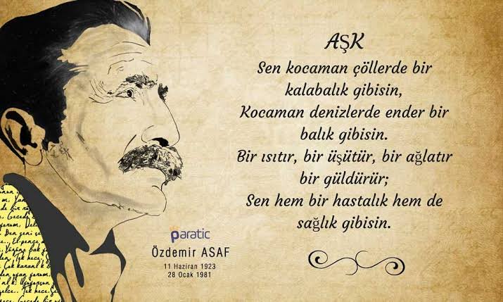 Alikara3x's tweet photo. #şiirsokakta #özdemirasaf https://t.co/7XVXmXPTNS