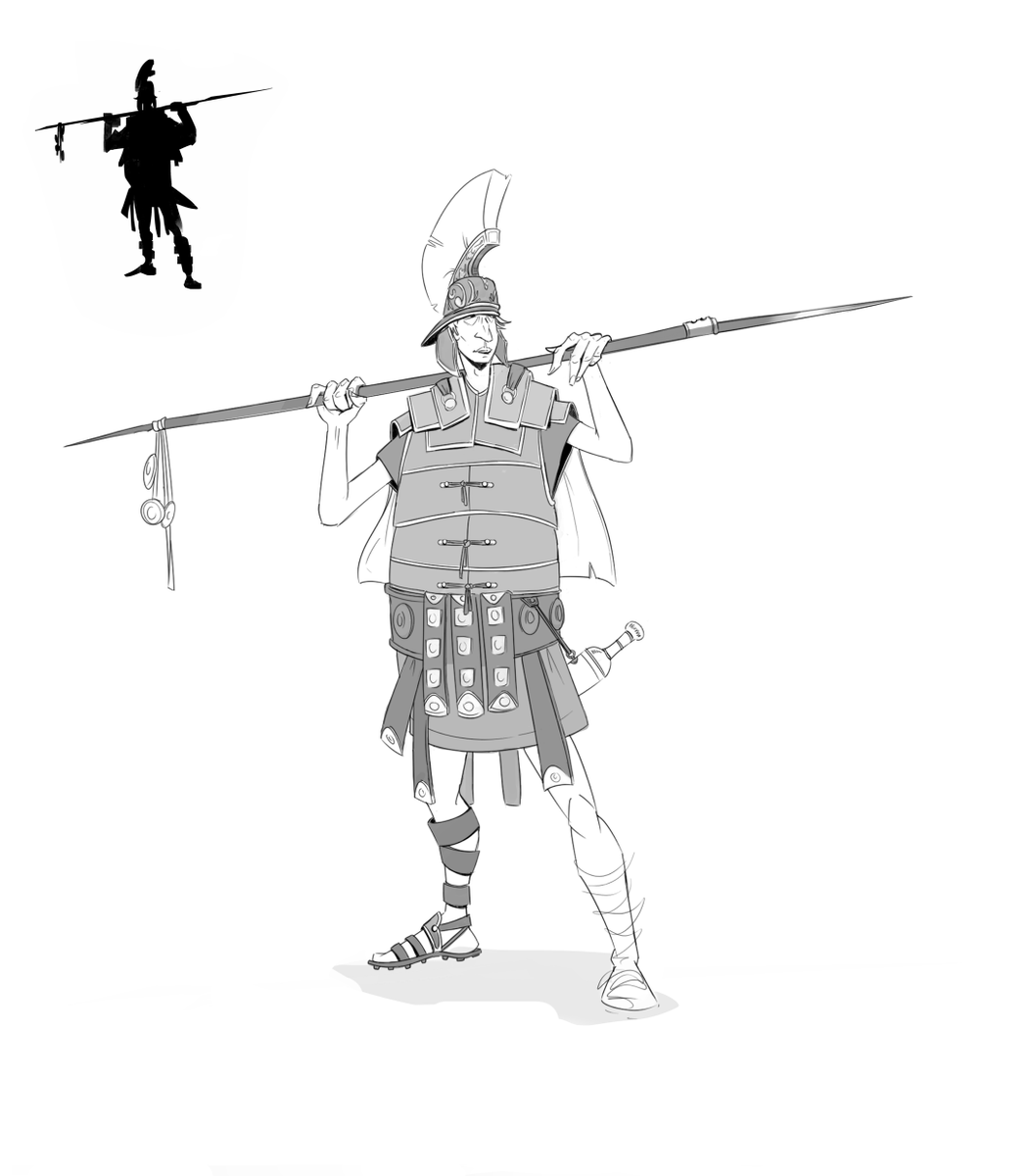 namatrix_art's tweet photo. Roman soldier https://t.co/kd6b5DTI7p