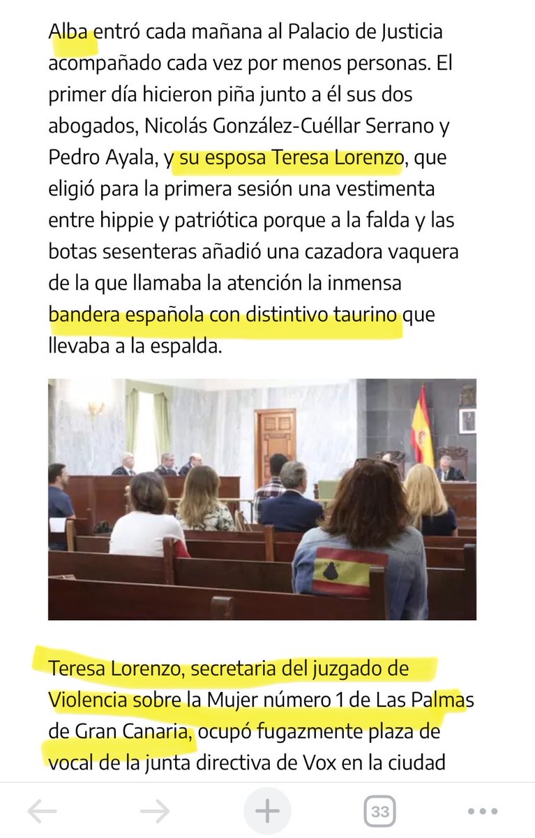VickyRosell's tweet photo. Un delincuente preso-ex juez-se querella para seguir dañando a su víctima.(Yo).
Va contra mi pareja, periodista, y una jueza de Madrid lo manda a juicio por publicar la verdad. 
La AP de Madrid-sección 4ª-restringe la acusación.👍🏾
Pero el daño continúa. 4 años más de #lawfare 👇🏾 https://t.co/BjpJtR1wBu