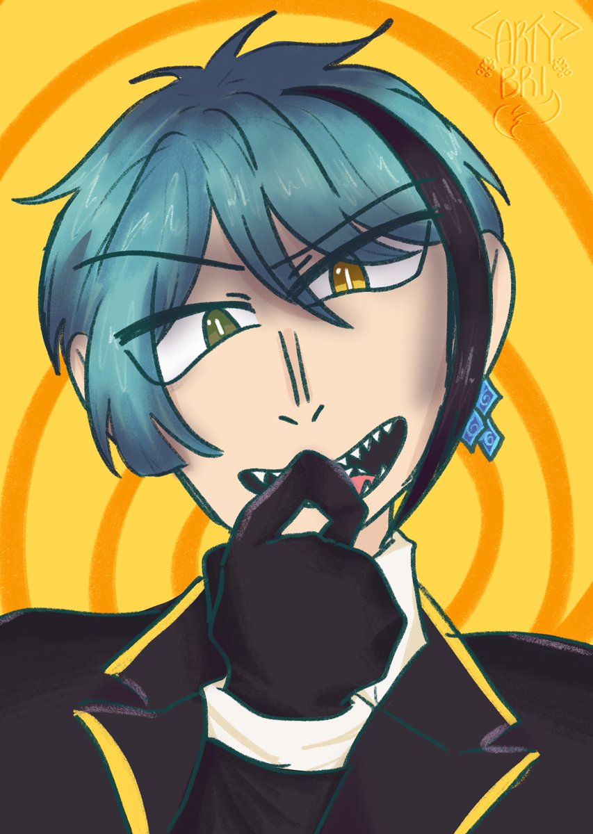 artybrii's tweet photo. jade. 🐬

#twst #myart https://t.co/tnF5JIJnhZ