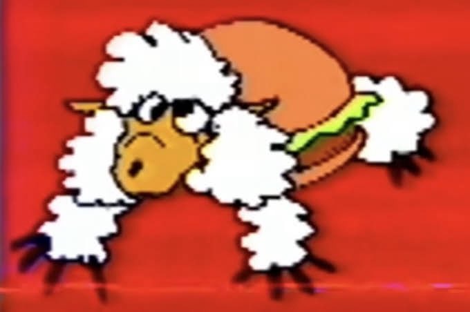 _x3rc3s_'s tweet photo. in light of the new twf episode, just thought i should bring back sha burger. this was my pfp for a long time in 2021 https://t.co/Ey9deq0lcB