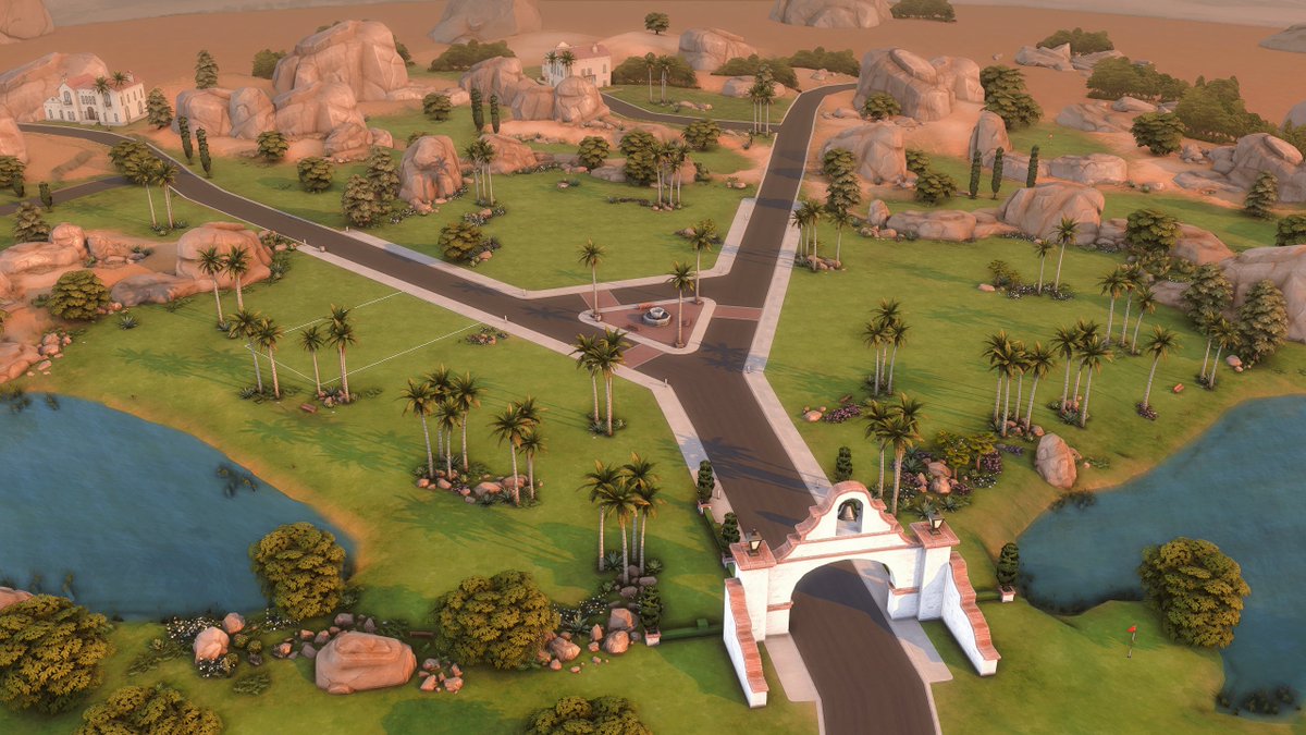 create4sims's tweet photo. before and after🌴#thesims4 https://t.co/q4CznPF77Q