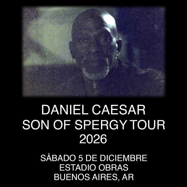 SFV_Cinema's tweet photo. 🏟️ DANIEL CAESAR 🏟️

📅 5 de Diciembre en Estadio Obras
💵 Precios finales oficiales (service incluido)

🎟️ Popular Este/Oeste: $80.500 ARS
🎟️ Campo de pie: $92.000 ARS
🎟️ Platea Norte: $138.000 ARS https://t.co/rQzgocms38
