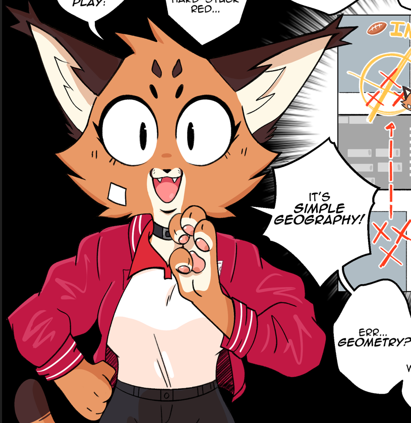 YeahBeezii's tweet photo. new update means we got some pretty good jackie panels 
truly the cat of all time. https://t.co/vuojCeQakU