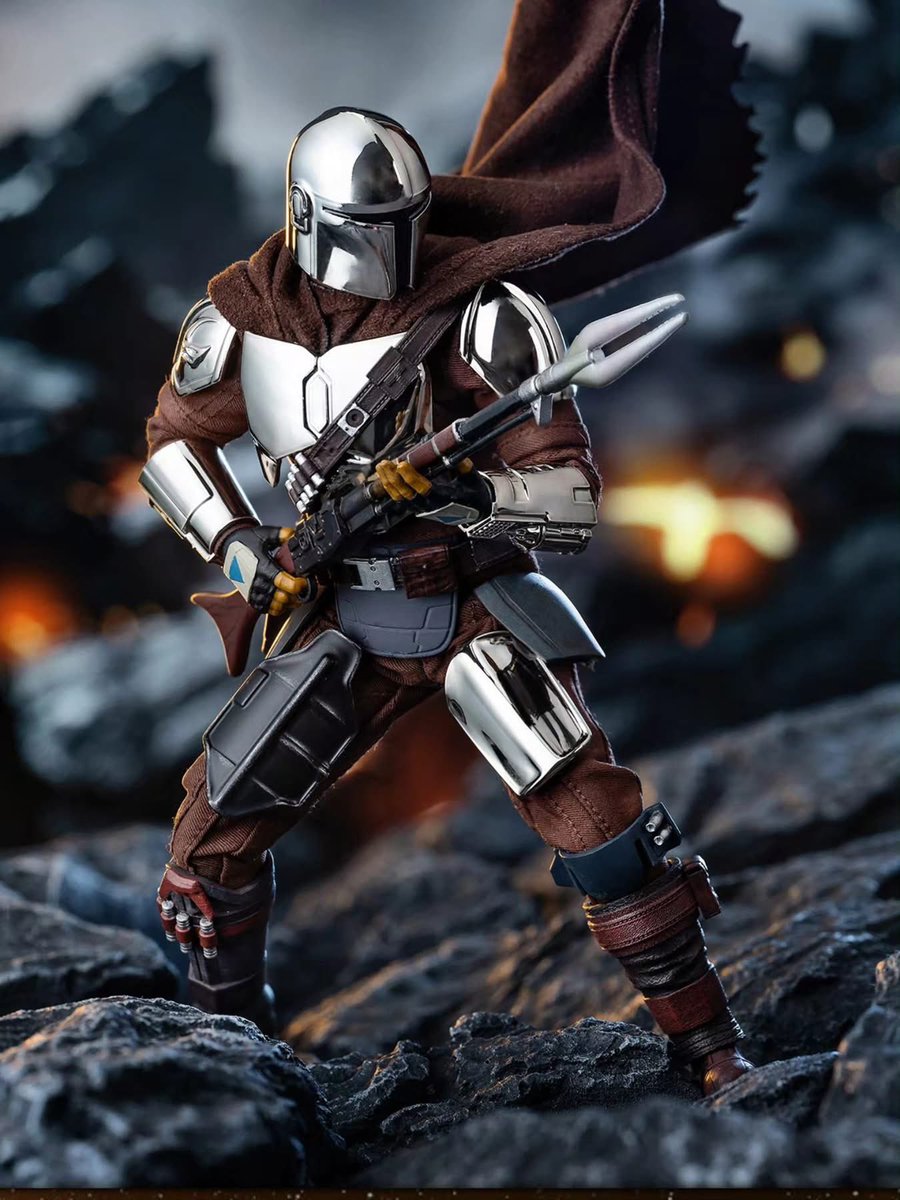 I__Love__Heroes's tweet photo. 1/12 Scale 
Galactic Ranger 
#TemStudio https://t.co/G6K0yMJUL9