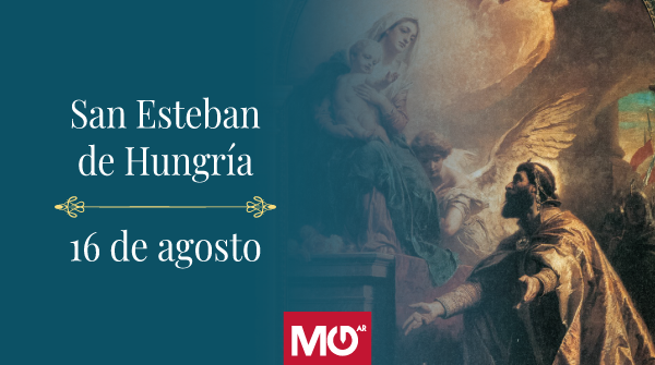 misionerosmg's tweet photo. 👼🏻#SantoralDiario #Agosto16 | En el #Santoral de hoy recordamos a san Esteban de Hungría
📚Lee el #Evangelio en: https://t.co/4b5aiPQaNQ
🙏Dona: https://t.co/pLhsizElpc
🟢https://t.co/1S9OGRtM7Z #MisionerosDeGuadalupe #ComparteLaFe #Santoral https://t.co/g1sLhOCL7X