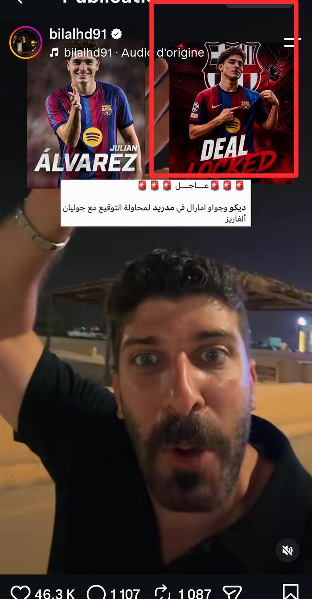 moh46441's tweet photo. المؤثر بلال حداد يستعمل تصميم CULÉ POST بكل فخر. ❤️

القادم أجمل بإذن الله. ⏳🔵🔴 https://t.co/Nx0c4C9h4p