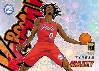 paninitracker's tweet photo. π Tyrese Maxey #11/25 SOLD for $250.00 (0.13 ETH)
2024-25 Panini NFT Best of The NBA Β· Kaboom - Horizontal
Buyer: 0xSkol π€ https://t.co/exWp3Usku9
See more #TyreseMaxey for sale π https://t.co/R0wYZuK4rP
#whodoyoucollect #nft #PaniniNFT #PaniniBlockchain https://t.co/qlveoQZ7Nm
