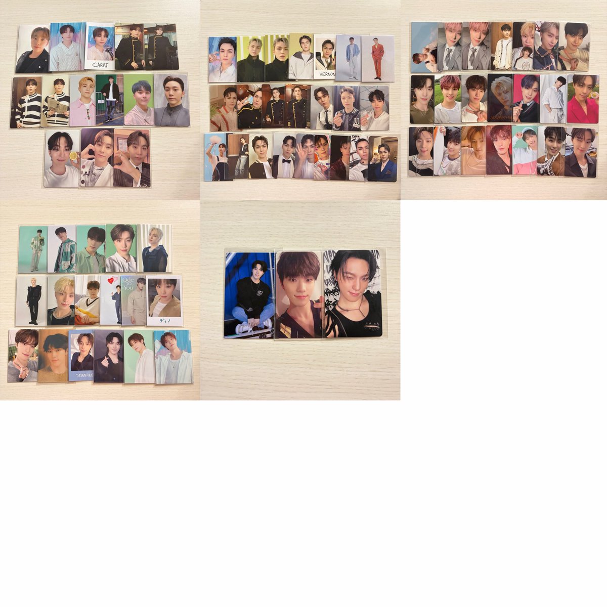 d9pu8xa's tweet photo. SEVENTEEN セブチ 過去 アルバム 封入 コンサート 特典 トレカ 交換

譲 画像1~2

求 画像3~4 ミンギュ 🟦>>🟩

郵送、2枚~交換のみ

可能な方いましたらお声掛けください( ᴗ ̫ ᴗ )

 #SEVENTEEN交換 
 #SEVENTEENトレカ交換 https://t.co/LBXtmfoXSI
