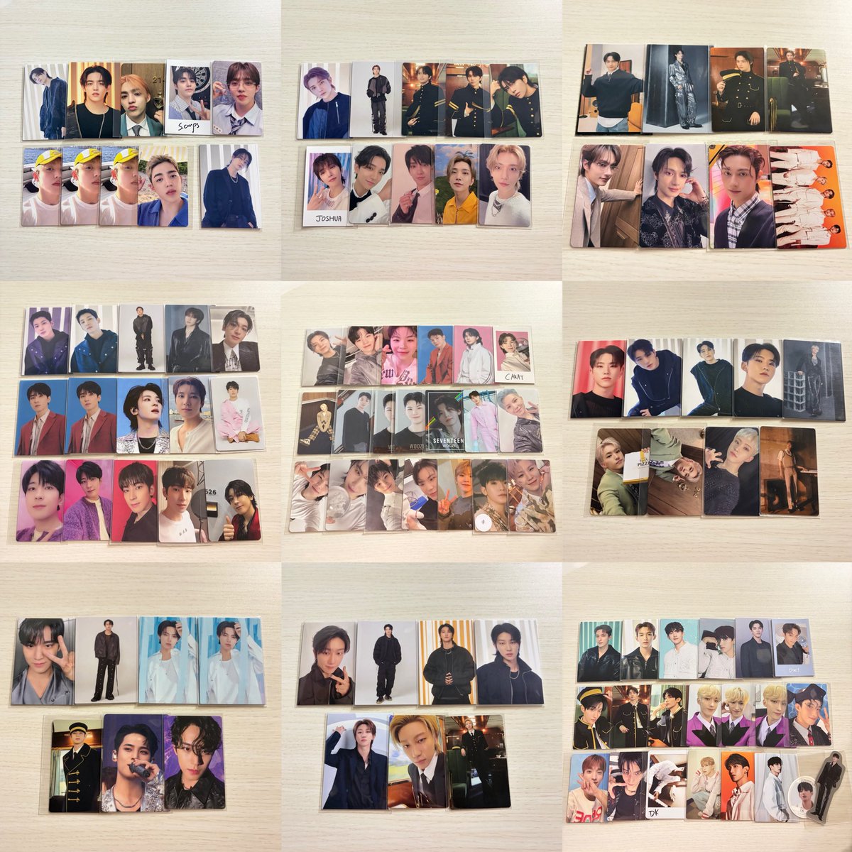 d9pu8xa's tweet photo. SEVENTEEN セブチ 過去 アルバム 封入 コンサート 特典 トレカ 交換

譲 画像1~2

求 画像3~4 ミンギュ 🟦>>🟩

郵送、2枚~交換のみ

可能な方いましたらお声掛けください( ᴗ ̫ ᴗ )

 #SEVENTEEN交換 
 #SEVENTEENトレカ交換 https://t.co/LBXtmfoXSI