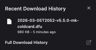 blockdyor's tweet photo. .@COLDCARDwallet I genuinely don't get why, as of today (August 4th), firmwares before 5.6.0 are still up for download on your website coldcard(dot)com/download. Those are the ones with the entropy bug exploit. For fuck's sake, take them down already! https://t.co/4VAUm70oJb