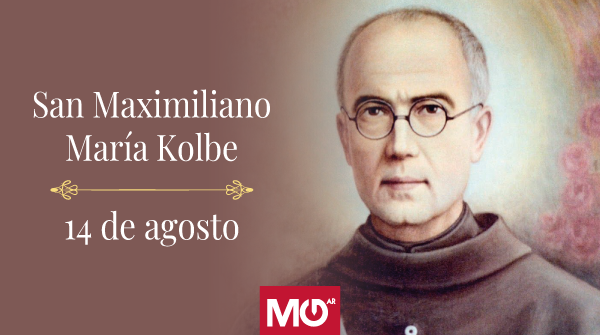 misionerosmg's tweet photo. 👼🏻#SantoralDiario #Agosto14 | En el #Santoral de hoy recordamos a san Maximiliano María Kolbe
📚Lee el #Evangelio en: https://t.co/4b5aiPPCYi
🙏Dona: https://t.co/pLhsizDNzE
🟢https://t.co/1S9OGRteir #MisionerosDeGuadalupe #ComparteLaFe #Santoral https://t.co/FfWMr71J3F