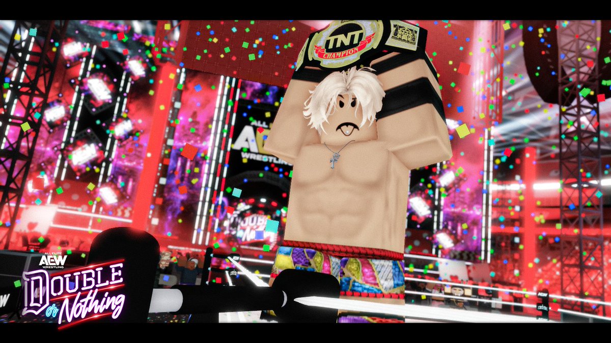 AEWonAKSports's tweet photo. DOUBLE OR NOTHING RECAP

@JaxsonRwPosts has captured the vacant AEW TNT Championship, defeating #KamilOkami at #DoubleOrNothing🎰.

But before the celebration could truly begin...

@zoriz870621345 ARRIVED.

SAMOA ZOE made his shocking AEW debut, dropping the new champion with a devastating Samoan Drop before delivering this message to the AEW Universe:

"I'M FIGHTING TO MAKE SURE THAT WHEN PEOPLE HEAR THE NAME 'SAMOA' THEY THINK OF ME."

He isn't here to replace Samoa Moe. He's here to erase him. And he plans on proving it with taking over his previous legacy with the #TNTChampionship