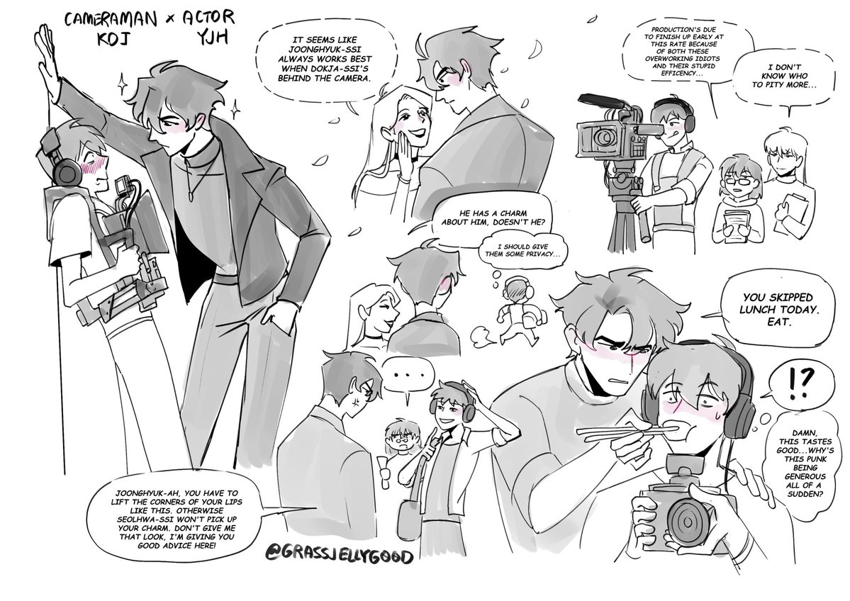 GrassjellyG00D's tweet photo. They’re embarrassing to look at.  #orv #전독시 #joongdok https://t.co/oNRqoUtU2d