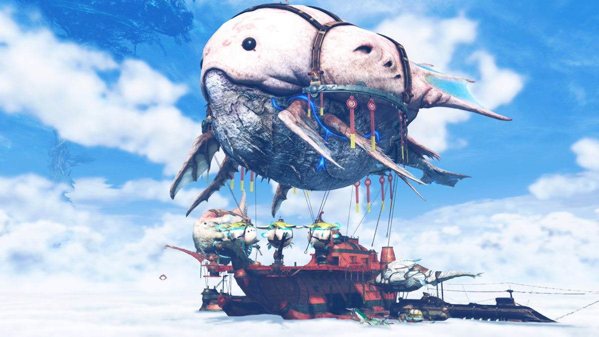 SuperSavajin's tweet photo. I don't think I'll ever understand why some people think the beginning of XB2 is slow or boring. It's the perfect mix of exploring this high fantasy setting, getting to learn about the mysteries of this world with a ton of action and foreshadowing.  #XenobladeChronicles2 https://t.co/qLm44u259P
