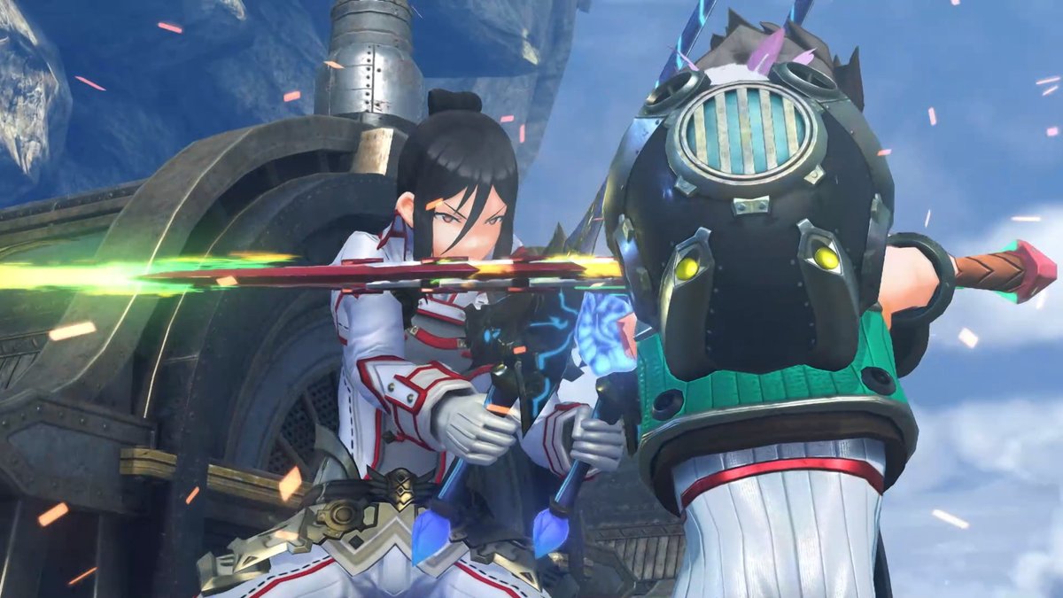 SuperSavajin's tweet photo. I don't think I'll ever understand why some people think the beginning of XB2 is slow or boring. It's the perfect mix of exploring this high fantasy setting, getting to learn about the mysteries of this world with a ton of action and foreshadowing.  #XenobladeChronicles2 https://t.co/qLm44u259P