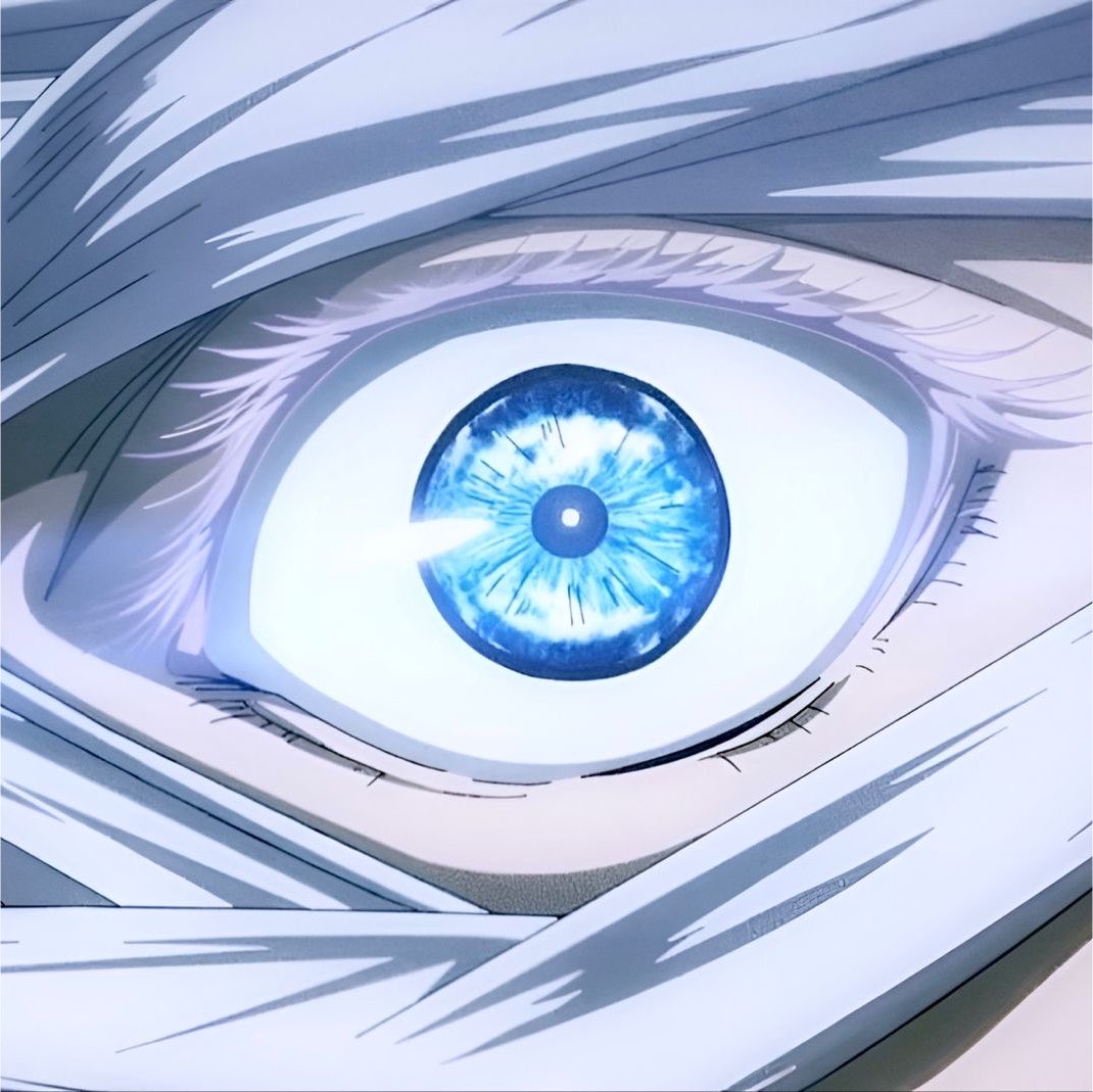 ceivesxo's tweet photo. Love how mappa does NOT play when it comes to animating gojo’s eyes https://t.co/GQ5U6l6tRJ