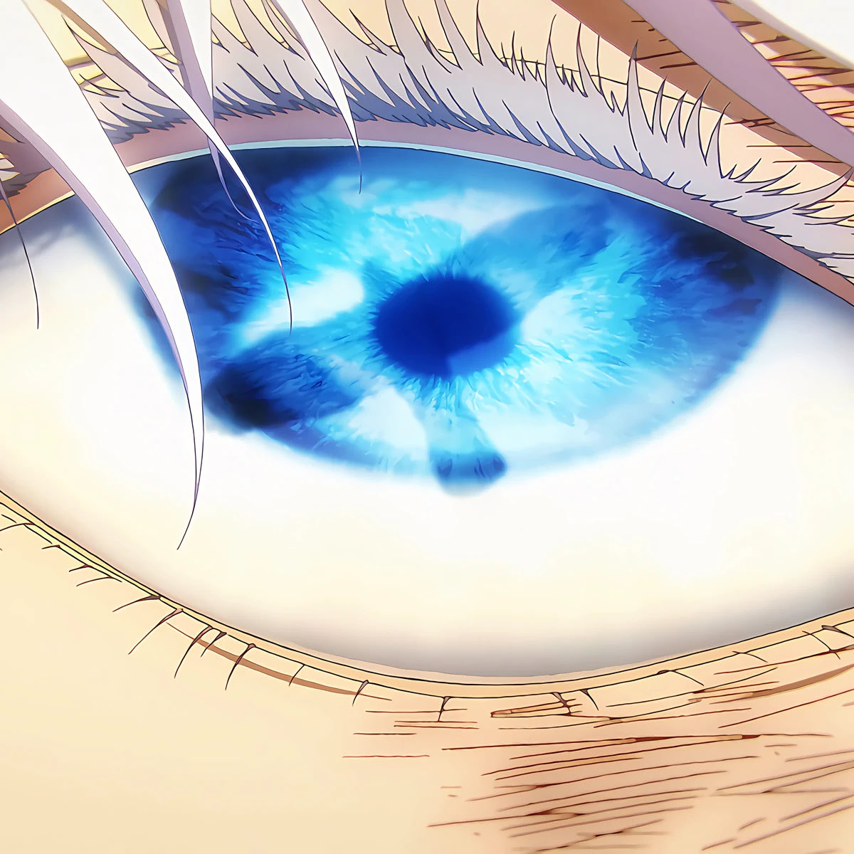 ceivesxo's tweet photo. Love how mappa does NOT play when it comes to animating gojo’s eyes https://t.co/GQ5U6l6tRJ