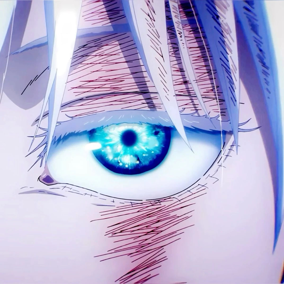 ceivesxo's tweet photo. Love how mappa does NOT play when it comes to animating gojo’s eyes https://t.co/GQ5U6l6tRJ