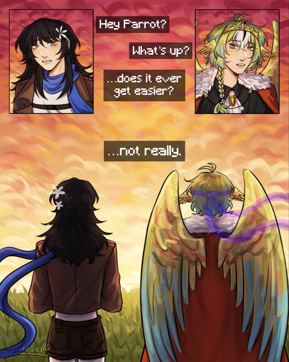 jade_e06's tweet photo. a little thing about grief
#parrotx2 #reinadrop #unstablesmp #uu https://t.co/dRygkTnBBD