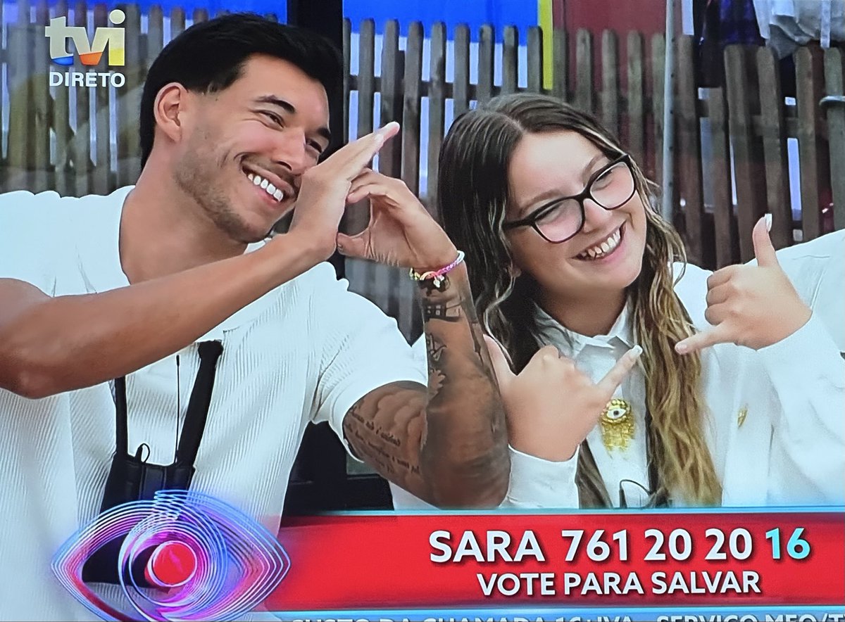JoanaLealwgp8's tweet photo. Votar na Sara 😊
 #bbtvi https://t.co/l2qBYLoN30