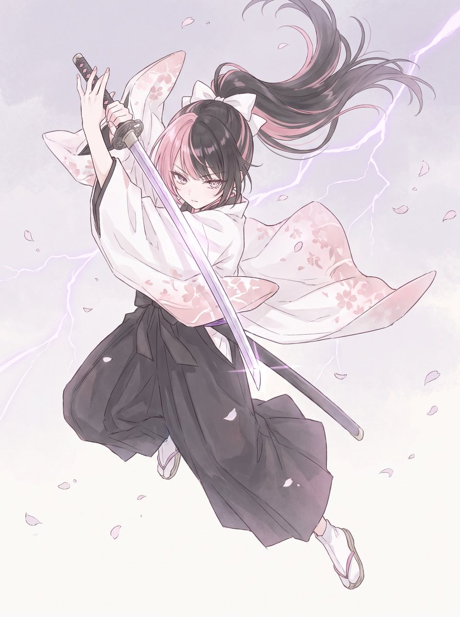 八番隊隊長/橘ひなの #AIイラスト https://t.co/Mx12g62GPR