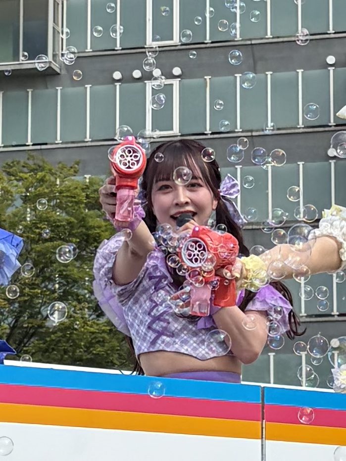 PipidoRe's tweet photo. 2026.8.22️⃣2️⃣9️⃣
#TIF2026 TOROCCO PARK
チェキツイ遅くなりました
シャボン玉🫧の写真ってそのままでAI生成かって思うくらい綺麗なんだね
グランドフィナーレもまずはあの場所に立ったことが第一歩🦶
3日間お疲れ様でした、そして大満足な3日間をありがとう🥹
来年も🤲
#神楽ちゃん巡礼日誌
#らぶどる https://t.co/Ppo27j3aT7