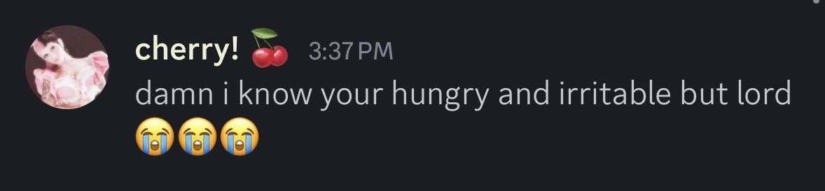 azylnd's tweet photo. in an ed server btw 🤣🤣 projecting
@ch3rryisstarvin https://t.co/yJAE7y2D65