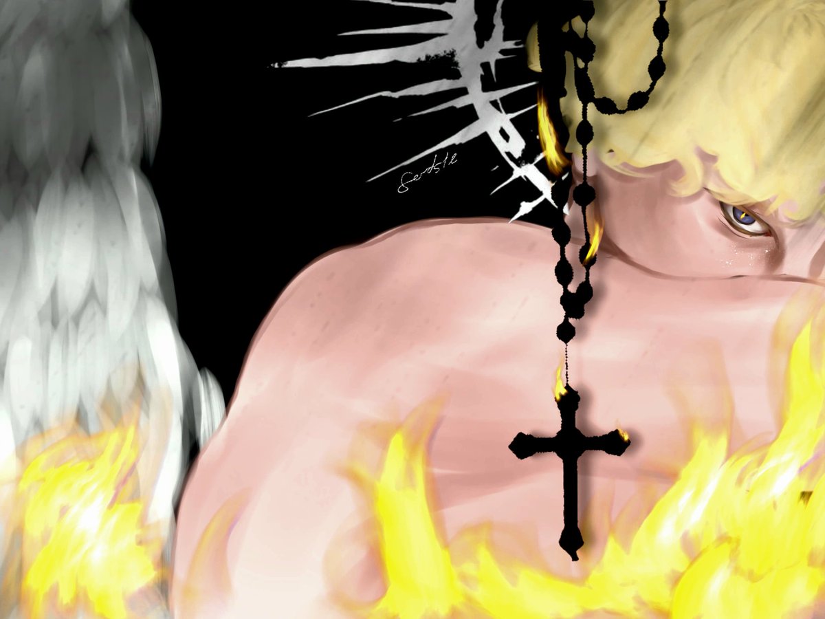 serdste's tweet photo. #leviticus #ryanwhelan x fallen angel 🪽 https://t.co/wKReaO3Np5