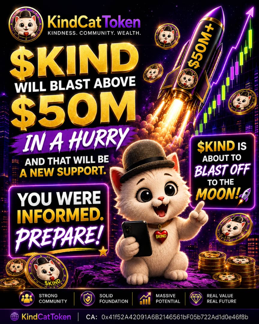 DanielPhil6813's tweet photo. What's coming from $kind will shock the world. https://t.co/zcw6Os9Tnp