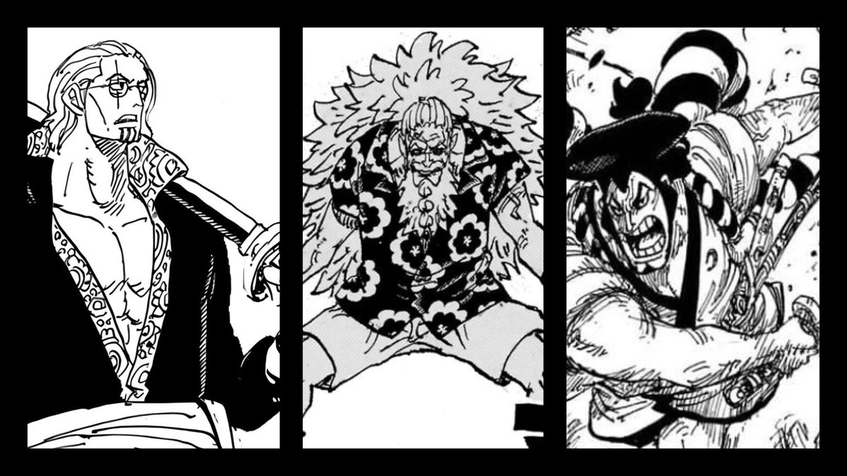 X_VIR3's tweet photo. Roger really had 3 yonko tier fighters as his commanders 

#ONEPIECE1190 https://t.co/h3UlFC8Kr1