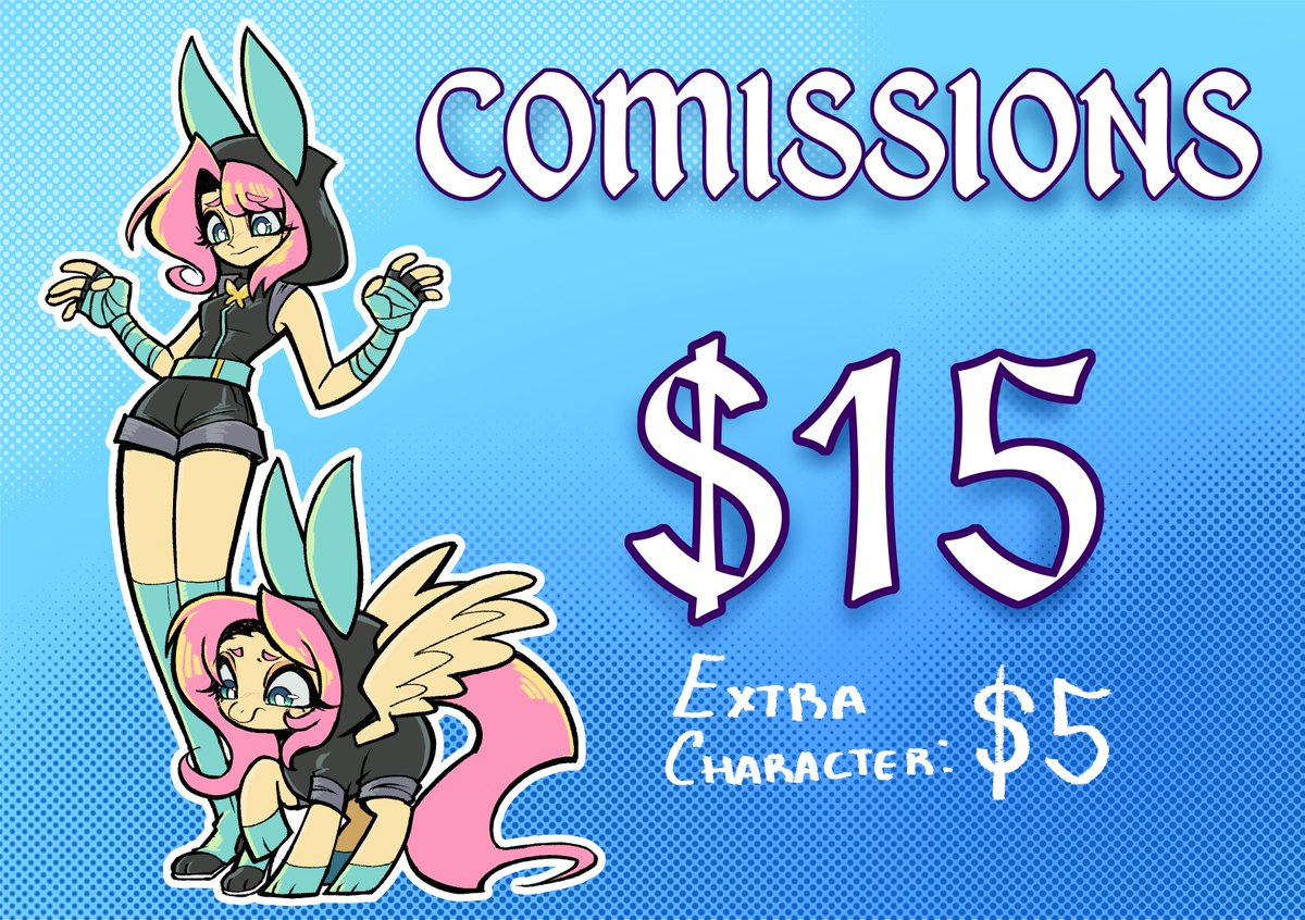 sketchesJang's tweet photo. Commissions!

Send dm if you are interested!
I'l have 5 slots open
Discord: chaoticjang0742 https://t.co/AI4kLD7AdD