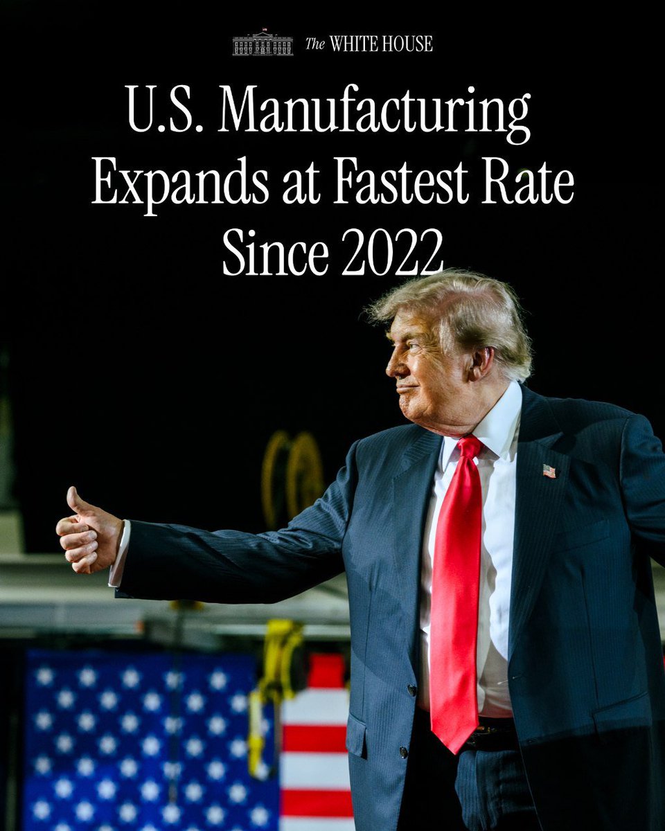 The_Storm01's tweet photo. America is building again. 💪🇺🇸

After years of outsourcing and industrial decline, President Trump is reversing course - bringing back investment, creating jobs, and reviving MADE IN AMERICA. https://t.co/Bu3dHT3lSk