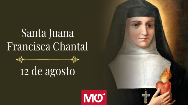 misionerosmg's tweet photo. 👼🏻#SantoralDiario #Agosto12 | En el #Santoral de hoy recordamos a santa Juana Francisca Chantal
📚Lee el #Evangelio en: https://t.co/IKZr7fV1ce
🙏Dona: https://t.co/pLhsizDNzE
🟢https://t.co/1S9OGRteir #MisionerosDeGuadalupe #ComparteLaFe #Santoral https://t.co/PR1GtqwNmB