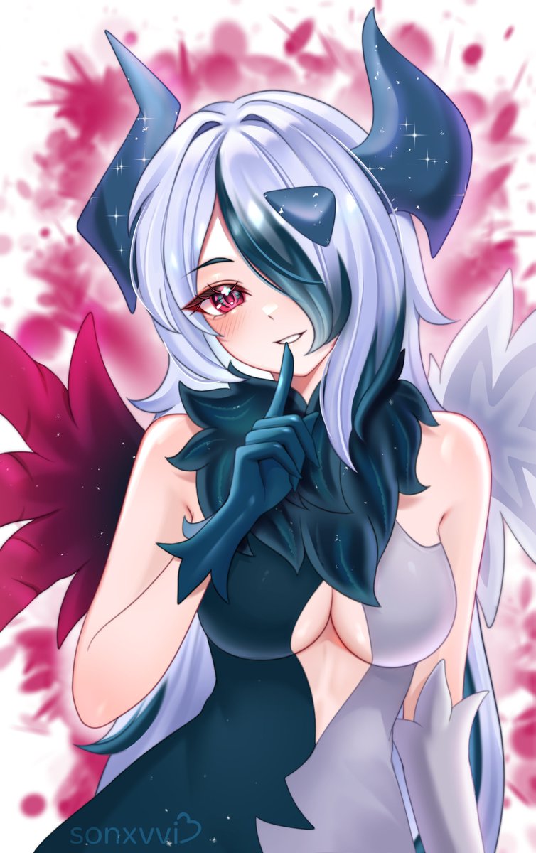 sonxvvi's tweet photo. ‧.°.⋆ COMMISSION OPEN ⋆.°.‧
🩵• half-body - $60
🩵• knee-up - $80
🩵• full-body - $110
3 slots available! 0/3 ✦
RT's help a lot! ( ´ ▽ ` )ノ
Payment via PayPal
DM me if you're interested! ‹𝟹
#vtuber #commissionopen #artvtuber https://t.co/BInBkrzd9U