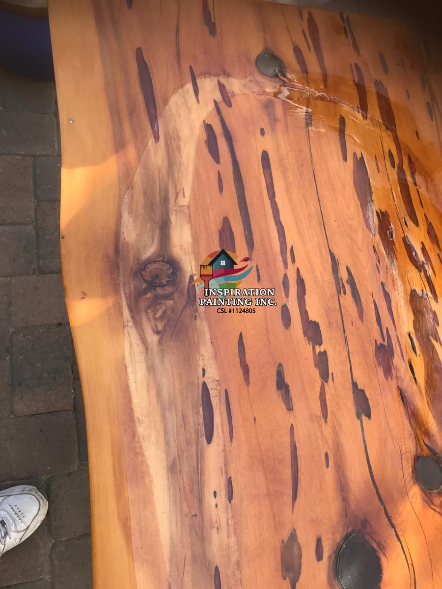 InspirPaintInc's tweet photo. BEFORE-Epoxy Resin Table ✨🪵

🪵✨ Custom Epoxy Resin Table with a Stunning Finish

✨ Turn ordinary wood into a one-of-a-kind masterpiece with a custom epoxy resin table.

📍 Santa Barbara, CA
📞 805-236-3618
🌐 https://t.co/FNh4muYDTx
#EpoxyResin #ResinTable #CustomFurniture https://t.co/kNk7u9Ejdy