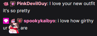 Chitzee_'s tweet photo. Duality of my chat 🩷 https://t.co/gZuWqLlAJi
