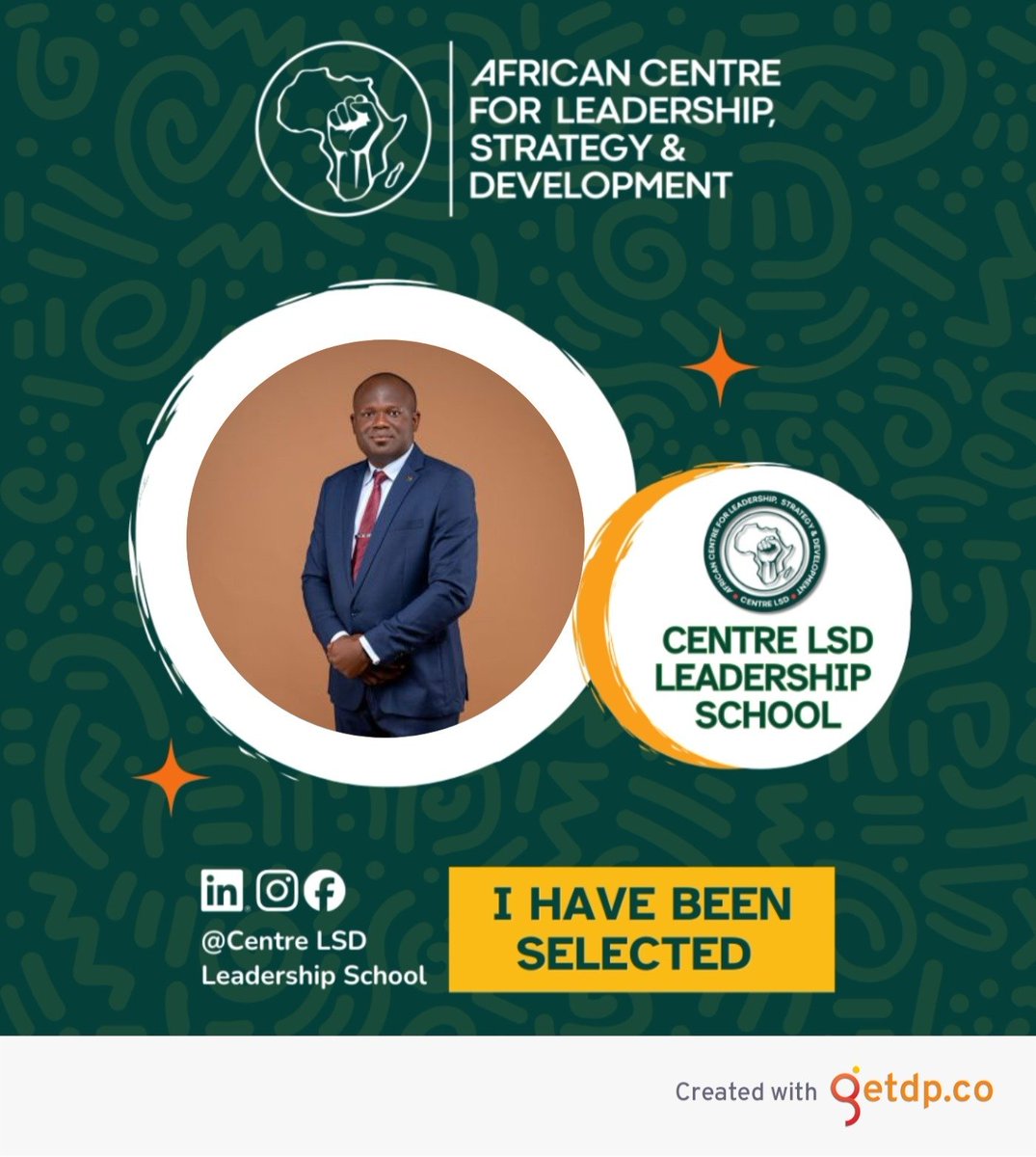 OkeAkinola's tweet photo. 'Happy to announce that I have been selected to participate in the prestigious Centre LSD Leadership School, a one-year leadership development programme organized by the African Centre for Leadership, Strategy & Development (Centre LSD). I consider this a great privilege and a significant milestone in my personal, professional and ministerial development. I am grateful to God for this opportunity to learn, grow, and be equipped for greater impact.

This programme represents more than an academic pursuit, it is an opportunity to sharpen my leadership capacity, broaden my strategic thinking, and strengthen my commitment to transformational leadership. Over the next year, I look forward to learning from seasoned facilitators, engaging with exceptional professionals, and acquiring practical knowledge that will enable me to contribute more effectively to my community, my profession, ministry and the advancement of our nation.

As I embark on this new chapter, I humbly ask for your continued prayers and support. I am excited about the journey ahead and remain committed to returning with greater knowledge, stronger leadership skills, and renewed passion to make a lasting difference. 

Thank you for your attention to this matter 💗