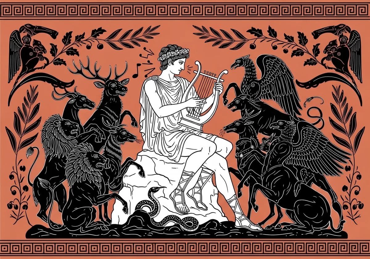 clasicasIEDA's tweet photo. Orfeo. El mito del músico y su bajada al Hades. https://t.co/OGg3iSefdc