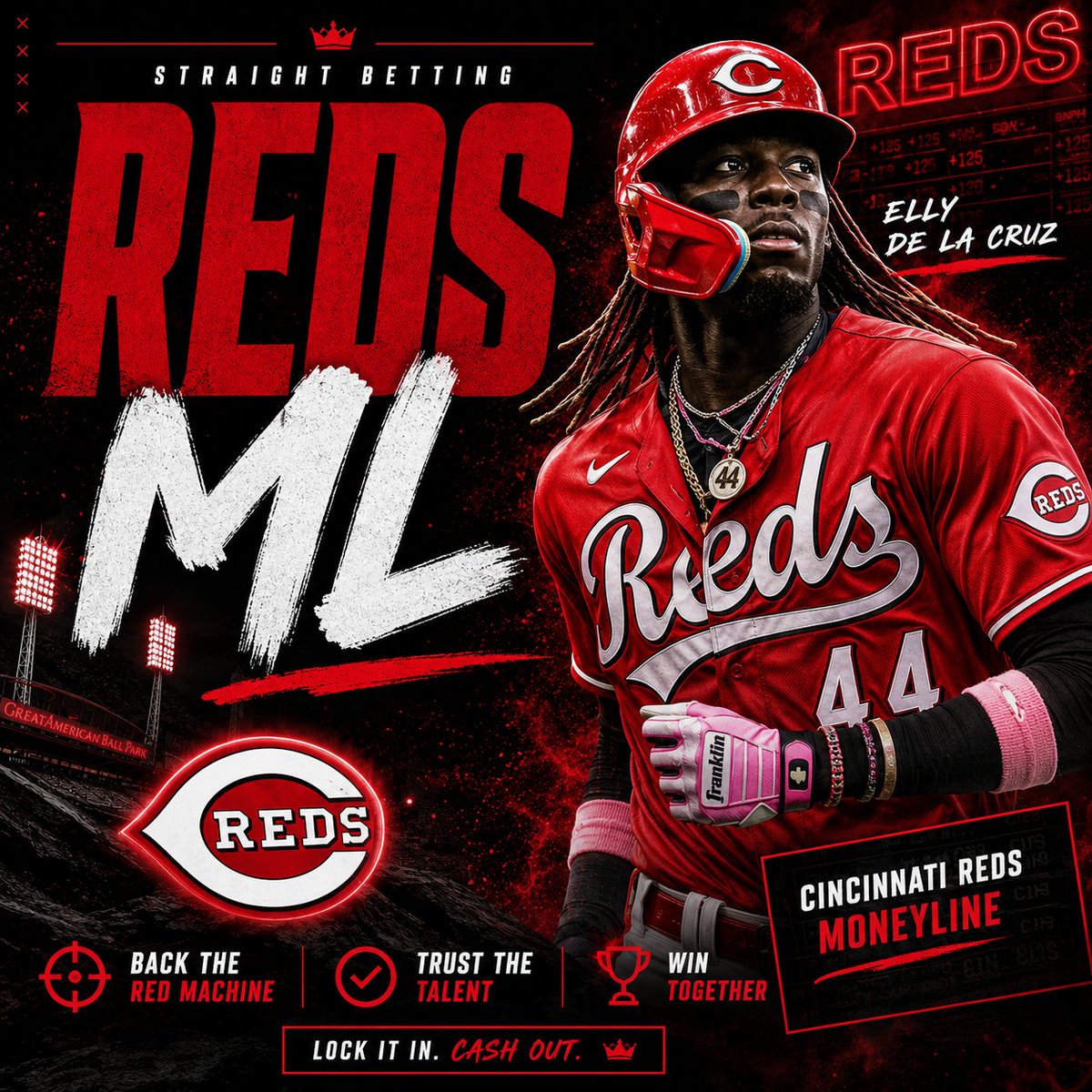 TheValuePicks's tweet photo. Reds ML 2U

#Gambling𝕏 https://t.co/r0zMPqiNgS