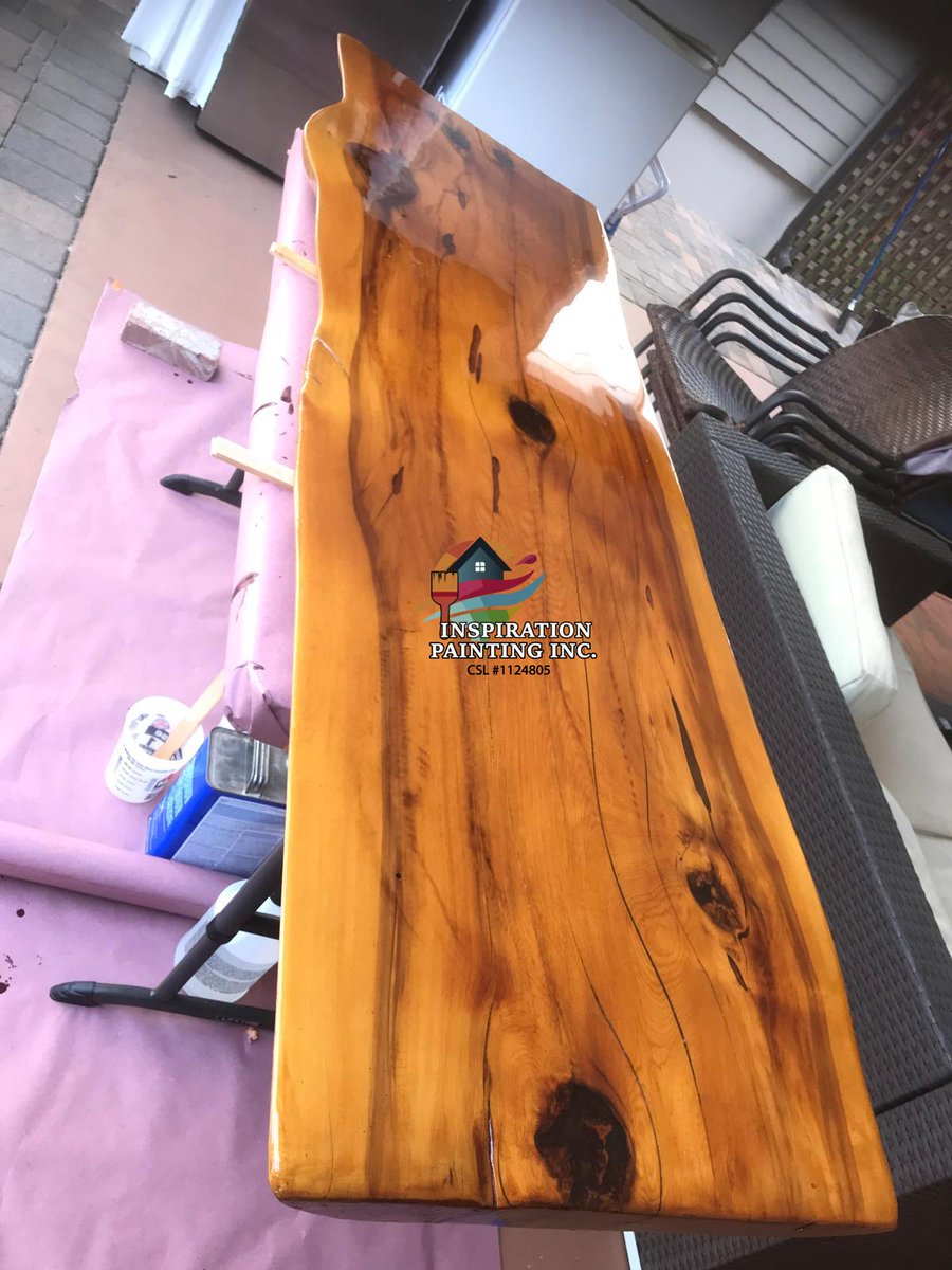 InspirPaintInc's tweet photo. AFTER-Epoxy Resin Table ✨🪵
🪵✨ Custom Epoxy Resin Table with a Stunning Finish

✨ Turn ordinary wood into a one-of-a-kind masterpiece with a custom epoxy resin table. 
📍 Santa Barbara, CA
📞 805-236-3618
🌐 https://t.co/FNh4muZbJ5
#EpoxyResin #ResinTable #CustomFurniture https://t.co/vV5FODEkXR