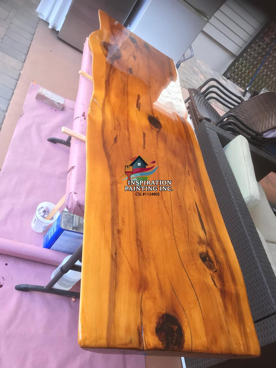 InspirPaintInc's tweet photo. AFTER-Epoxy Resin Table ✨🪵
🪵✨ Custom Epoxy Resin Table with a Stunning Finish

✨ Turn ordinary wood into a one-of-a-kind masterpiece with a custom epoxy resin table. 
📍 Santa Barbara, CA
📞 805-236-3618
🌐 https://t.co/FNh4muZbJ5
#EpoxyResin #ResinTable #CustomFurniture https://t.co/vV5FODEkXR